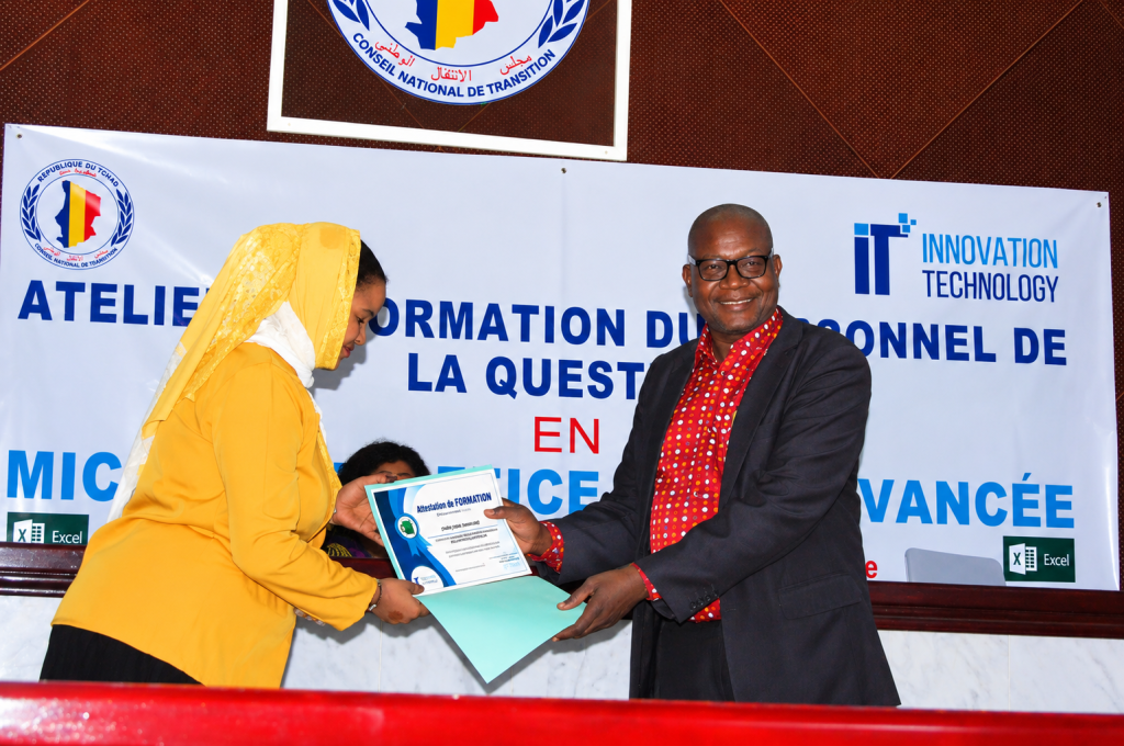 Formation des agents du CNT